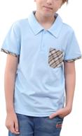 navins sleeve school uniform contrast boys' clothing logo