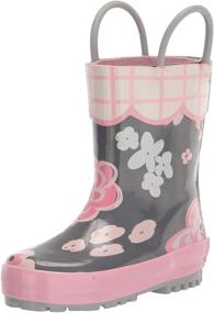 img 4 attached to 👑 Stephen Joseph Girls Princess Rainboots & Boys' Jackets: Ultimate Fashion & Protection