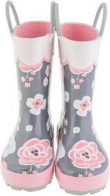 img 1 attached to 👑 Stephen Joseph Girls Princess Rainboots & Boys' Jackets: Ultimate Fashion & Protection