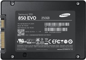 img 1 attached to Upgrade Your Computer Performance with SAMSUNG 850 EVO 250GB SATA III Internal SSD