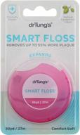 🧵 drtung's smart floss: natural cardamom flavor, 30 yds, pack of 3 (colors may vary) logo