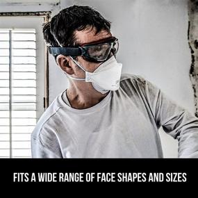 img 1 attached to 🌬️ Enhanced Protection: 3M Aura Particulate Respirator in Crisp White