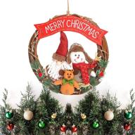 christmas ornament decorative clearance reindeer logo