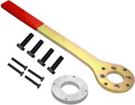 🔧 versatile crank pulley tool wrench holder screw kit for subaru imprezas legacy outback foresters xt baja svx saab 9-2x logo