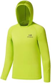 img 4 attached to 🎣 BASSDASH Youth UPF50 Performance Sleeve Fishing Shirt FS03Y: Ideal Apparel for Boys' Outdoor Activities and Fishing