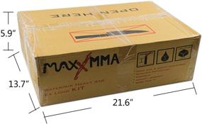 img 1 attached to 🥊 MaxxMMA Water/Air Heavy Bag: Ultimate Training Experience for MMA Enthusiasts