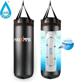 img 3 attached to 🥊 MaxxMMA Water/Air Heavy Bag: Ultimate Training Experience for MMA Enthusiasts