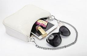 img 1 attached to Crossbody Stylish Designer Handbags Mult Functional