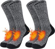 pairs merino heated winter thermal логотип