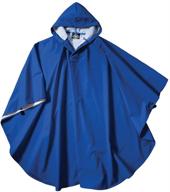 👕 big pacific poncho for kids by charles river apparel logo