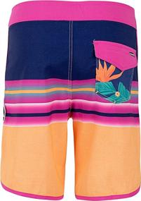 img 2 attached to 🩳 Hurley Toddler Boardshort Black Third: Premium Swimwear for Boys' Clothing