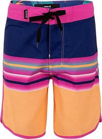 img 3 attached to 🩳 Hurley Toddler Boardshort Black Third: Premium Swimwear for Boys' Clothing