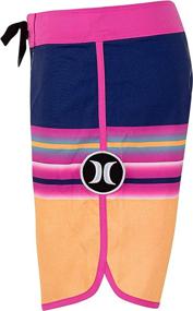 img 1 attached to 🩳 Hurley Toddler Boardshort Black Third: Premium Swimwear for Boys' Clothing