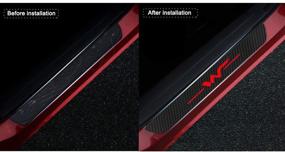 img 2 attached to Volkswagen Protect Reflective Anti Kick Accessories Interior Accessories