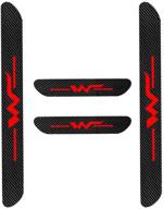 volkswagen protect reflective anti kick accessories interior accessories logo