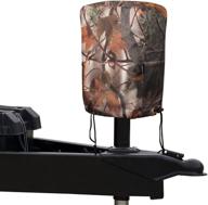 bougerv electric tongue jack cover - camo rv accessories | universal trailer rv 600d polyester protective cover | camper accessories for outdoor use logo