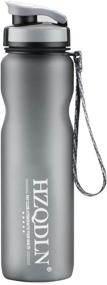 img 4 attached to 🥤 Premium 36oz BPA-Free Sports Water Bottle with Leak-Proof Flip Top Lid - Perfect for Gym, Yoga, Running, Outdoors, Cycling, Camping