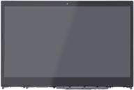 lcdoled 15.6 дюймов fhd 1080p ips lcd-дисплей сборка с сенсорным экраном и дисплейным коннектором в сборе с панелью управления и рамкой для замены в ноутбуке lenovo flex 5-15 5-1570 - купить сейчас! логотип