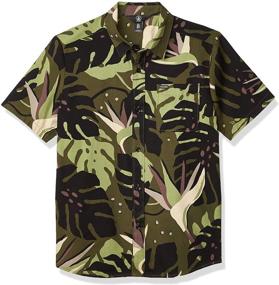 img 3 attached to Volcom C0412001 Boys MENTAWAIS Military