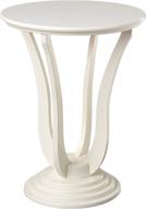 🏠 frenchi home furnishing round end table: classy and functional addition to your living space logo