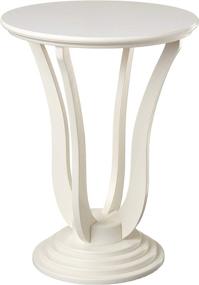 img 4 attached to 🏠 Frenchi Home Furnishing Round End Table: Classy and Functional Addition to Your Living Space