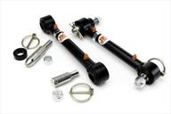 🚙 quicker disconnect system for jeep jk - jks 2030 oe replacement front swaybar logo