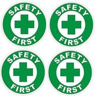 helmet decal sticker - prioritizing safety first logo