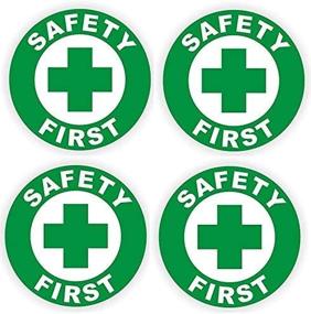 img 4 attached to Helmet Decal Sticker - Prioritizing Safety First