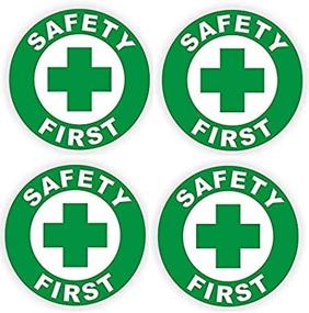 img 3 attached to Helmet Decal Sticker - Prioritizing Safety First