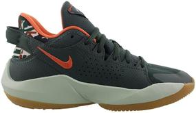 img 2 attached to Nike Basketball Vintage Pistache Numeric_6 Girls' Shoes