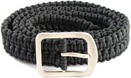 🔧 stainless men's accessories for outdoor survival: asr paracord logo