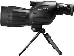 img 2 attached to 🔭 BARSKA Colorado Black Spotting Scope, 15-40x50