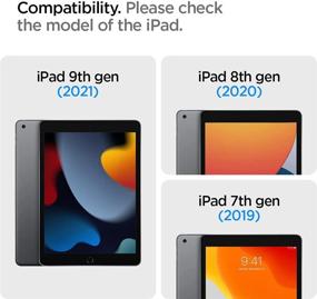 img 3 attached to 📱 Spigen Tough Armor iPad 10.2 Case, iPad 9th Gen Case (2021) / iPad 8th Gen Case (2020) / iPad 7th Gen Case (2019) - Gunmetal