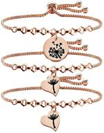 cenwa dandelion daughter bracelet daughters logo