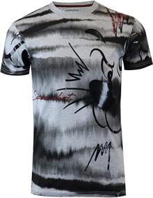 img 4 attached to 👕 Ультра-премиум одежда в стиле хип-хоп для мужчин: футболки и танки - S11113