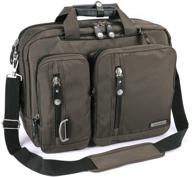 freebiz multi function briefcase backpack shoulder logo