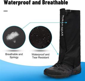 img 3 attached to R2Depot Waterproof Anti Tear Snowshoeing Motorcycling