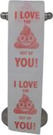 toilet paper novelty valentines anniversary household supplies logo