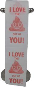 img 1 attached to Toilet Paper Novelty Valentines Anniversary Household Supplies