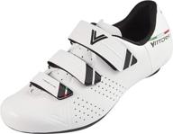 vittoria rapide cycling shoes black logo