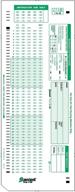 scantest 100 compatible testing forms sheet 标志