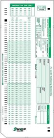 img 4 attached to 📊 SCANTEST-100, Pack of 50 Sheets, 882 E Compatible Testing Forms