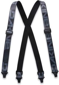 img 3 attached to Dakine Holdem Suspenders Black Size