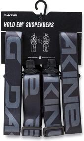 img 2 attached to Dakine Holdem Suspenders Black Size