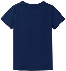 img 1 attached to 👶 A&J DESIGN Baby & Toddler Heavyweight Cotton Short Sleeve T-Shirts: Comfortable and Stylish Apparel for Your Little Ones