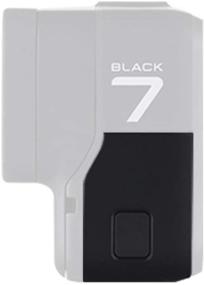 img 4 attached to 🔌 Replacement USB-C HDMI Side Door Cover for GoPro Hero 7 Black - Camera Accessories (Black), Perfect for Repairing and Enhancing Your Camera Setup