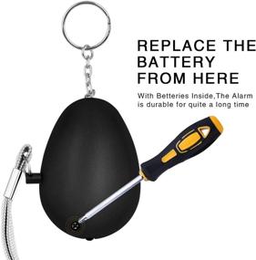 img 1 attached to KOSIN Personal Security 🔑 Keychain Emergency: Your Ultimate Safety Companion
