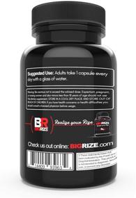 img 1 attached to 💪 Bigrize Test Booster: Enhance Male Stamina, Endurance & Strength Naturally - 60 Capsules