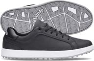 callaway del mar grey 6 5 🏌️ men's shoes: premium comfort and style for golf enthusiasts логотип