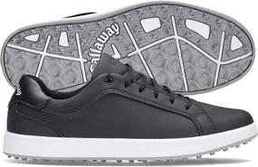 img 4 attached to Callaway Del Mar Grey 6 5 🏌️ Men's Shoes: Premium Comfort and Style for Golf Enthusiasts